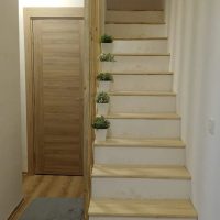 antalya ahşap merdiven